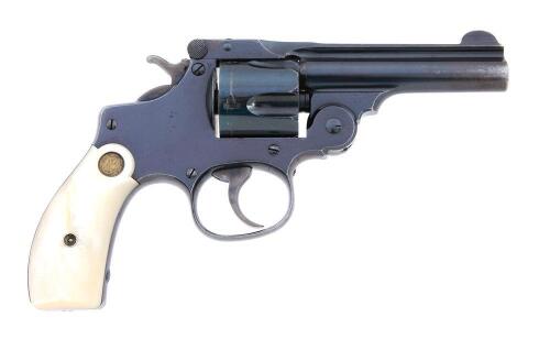 Early Smith & Wesson 38 Perfected Double Action Revolver