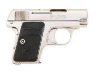 Colt Model 1908 Vest Pocket Hammerless Semi-Auto Pistol