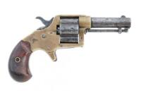 Colt Cloverleaf Model Single Action Revolver