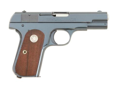 Colt Model 1903 Pocket Hammerless Semi-Auto Pistol