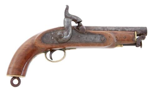 British Pattern 1842 Percussion Pistol by Tower