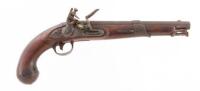 U.S. Model 1819 Flintlock Pistol by North