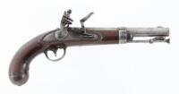 U.S. Model 1836 Flintlock Pistol by Johnson