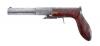 Connecticut Underhammer Percussion Pistol by H. J. Hale - 2