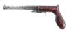 Connecticut Underhammer Percussion Pistol by Hale & Tuller - 2