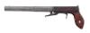 Unmarked Large-Size Underhammer Percussion Pistol - 2
