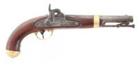 U.S. Model 1842 Percussion Pistol by Johnson