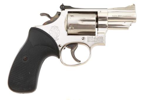 Smith & Wesson Model 19-3 Double Action Revolver