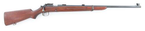 Winchester Model 52 Bolt Action Rifle