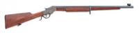 Stevens 414 Armory Model Falling Block Rifle