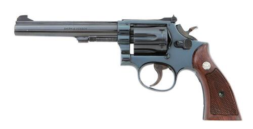 Smith & Wesson Model 17-2 K-22 Masterpiece Revolver