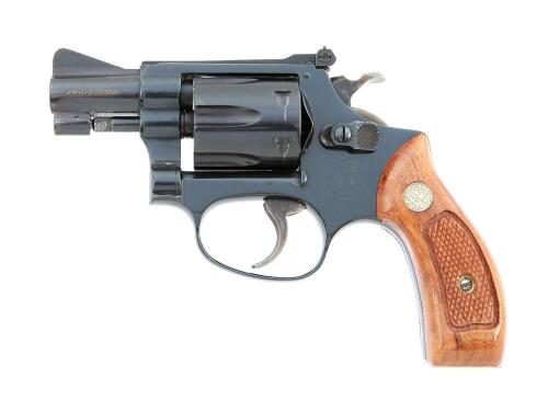 Smith & Wesson Model 34-1 22/32 Kit Gun Revolver