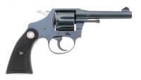 Colt Police Positive Double Action Revolver