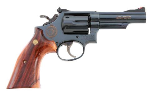 Smith & Wesson Model 19-3 Combat Magnum Texas Ranger 150th Anniversary Commemorative Revolver