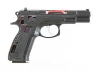 CZ Model 75B Factory Cutaway Pistol