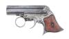Remington-Elliot Ring Trigger Pepperbox Pistol - 2