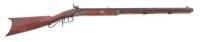 California Percussion Halfstock Sporting Rifle by Slotterbek of Lakeport