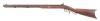 California Percussion Halfstock Sporting Rifle by Slotterbek of Lakeport - 2