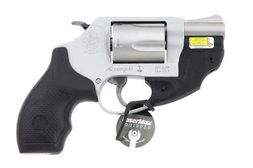 Smith & Wesson Model 637-2 LaserMax Airweight Double Action Revolver