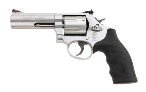 Smith & Wesson Model 686-6 Plus Double Action Revolver