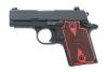 Sig Sauer P938 Rosewood Semi-Auto Pistol - 2