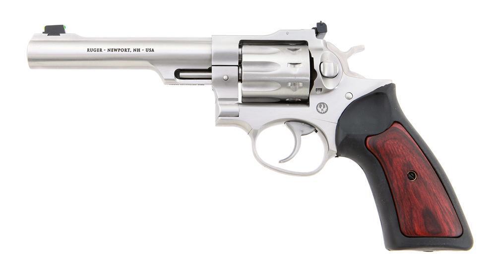 Ruger GP100 Double Action Revolver