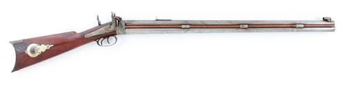 New Hampshire Over Under Percussion &ldquo;Buck and Ball&rdquo; Combination Gun by Hilliard