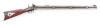 New Hampshire Over Under Percussion &ldquo;Buck and Ball&rdquo; Combination Gun by Hilliard