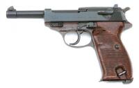 Lovely German AC 45 Coded Model P.38 Semi-Auto Pistol by Walther