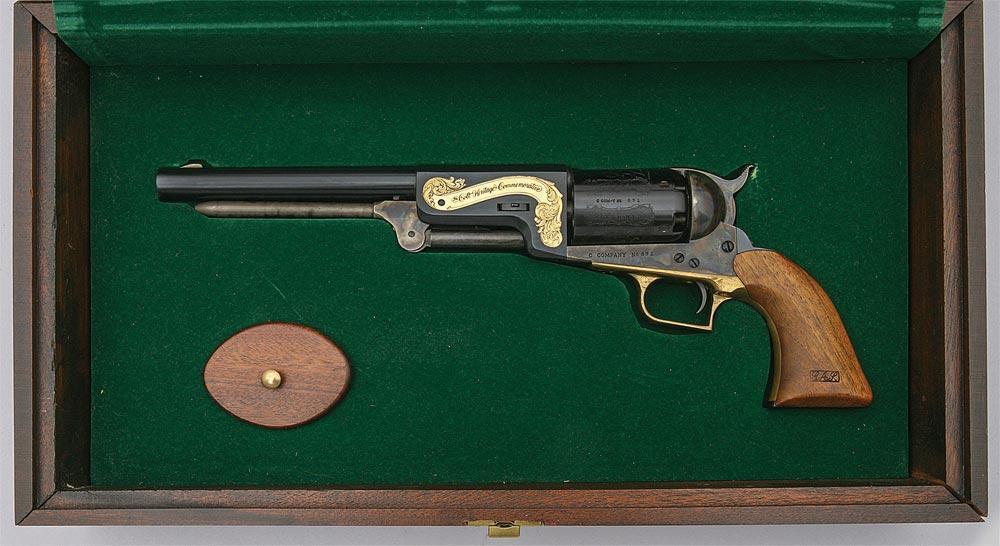 Colt Heritage Commemorative Model 1847 Walker Percussion Revolver 3769