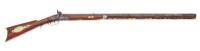 Pennsylvania Percussion Halfstock Sporting Rifle by Leman