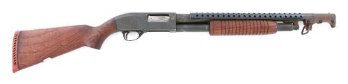 High Standard Model K-120 Slide Action “Trench” Shotgun