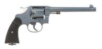 Fine Colt New Service Double Action Revolver