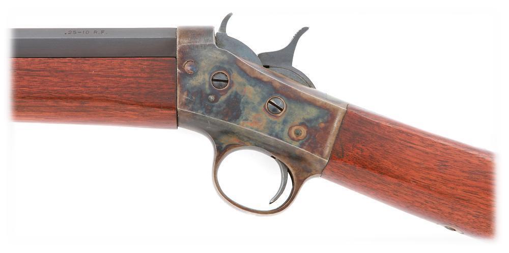 R4 Rifle Rotation Block Superb Remington Model 4 Rolling Block Rifle