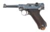 German P.08 Luger Police Pistol by DWM with Dusseldorf Markings - 3