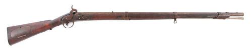 U.S. Model 1817 Percussion Converted Rifle, N. Starr Contract of 1823