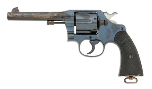 Colt New Service Double Action Revolver