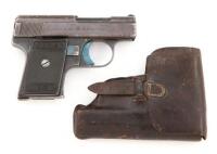 Sauer & Sohn WTM 28 Vest Pocket Semi-Auto Pistol