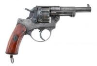 Scarce French Model 1874 Double Action Revolver by St. Etienne