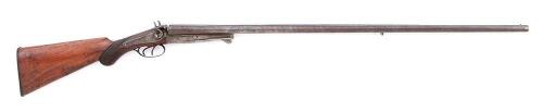 Belgian "W. Richards" Underlever Double Hammergun