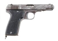 MAB Model D Semi-Auto Pistol with German Military Markings