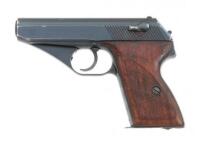 Mauser Model HSC Semi-Auto Pistol with German Army Markings
