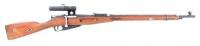 Russian M91/30 Mosin Nagant Bolt Action Rifle with PU Scope by Izhevsk
