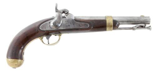 U.S. Model 1842 Percussion Pistol by Aston