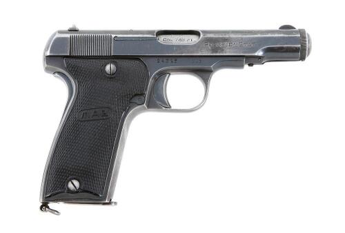 French MAB Model D Semi-Auto Pistol with Police Markings