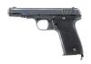 French MAB Model D Semi-Auto Pistol with Police Markings - 2