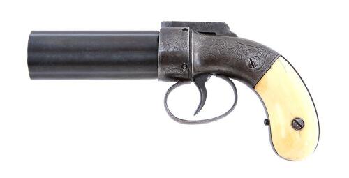 Allen & Thurber Bar Hammer Percussion Pepperbox Pistol