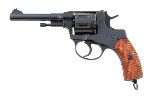 Russian Model 1895 Nagant Double Action Revolver by Tula