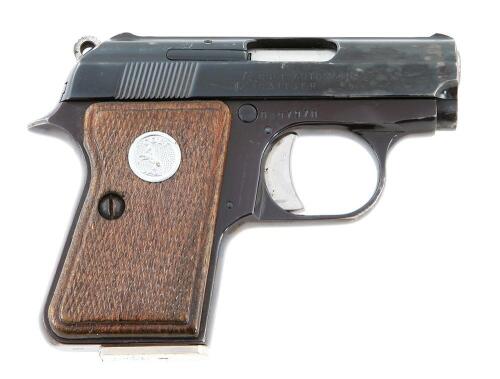 Colt Automatic 25 Semi-Auto Pistol