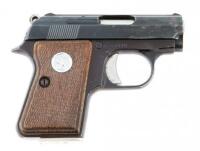 Colt Automatic 25 Semi-Auto Pistol